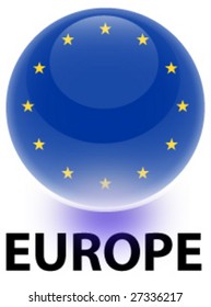 Bandeira Orb Europe