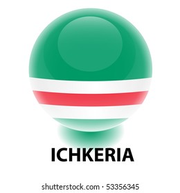 Orb Ichkeria Flag