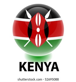 Orb Kenya Flag