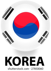 Orb Korea Flag