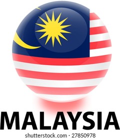 Bandera de Orb Malaysia