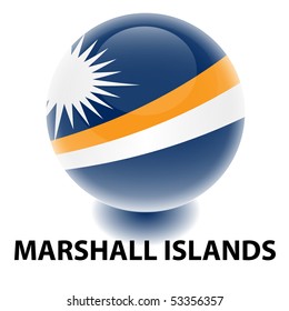 Orb Marshall Islands Flag