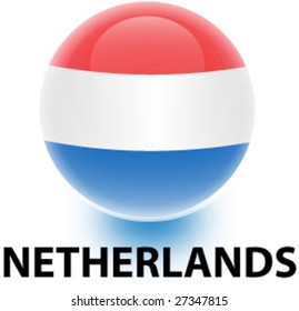 Orb Netherlands Flag
