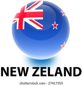 Bandera Orb New Zeland