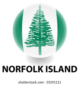 Orb Norfolk Island Flag