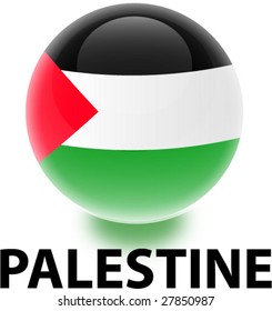Orb Palestine Flag