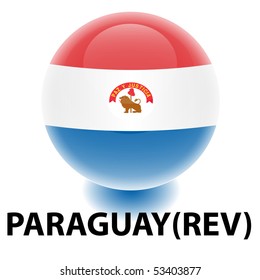 Orb Paraguay REV Flag