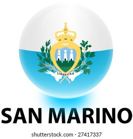 Orb San Marino Flag