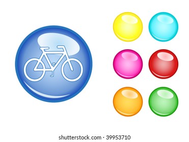 Bicicleta de señas orbitales