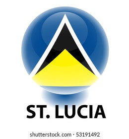Orb St. Lucia Flag