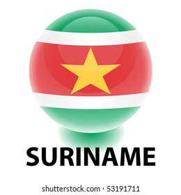 Bandera Orb Surinam