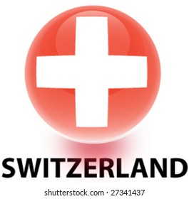 Orb Switzerland Flag