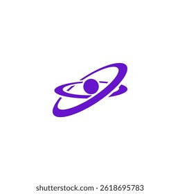 orbit Astro, cosmic logo, Planets, galaxy planet, solar system, blackhole, This logo is perfect for businesses and projects.