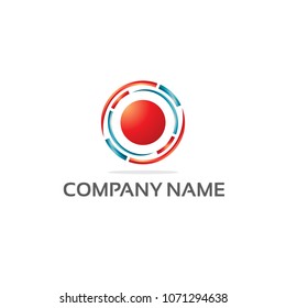 orbit globe template