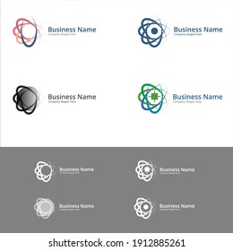 Orbit Logo Concept for tech company