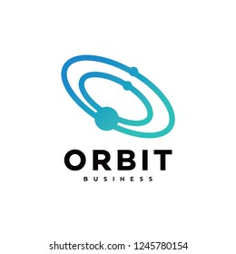 orbit logo design