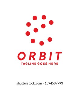 Orbit Logo Design For Technology And Business