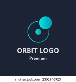 Orbit Logo designs concept vector