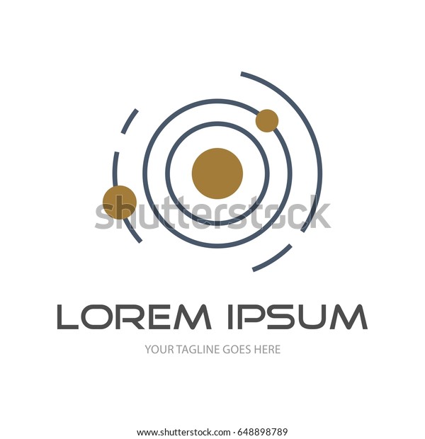 Orbit Logo Template Stock Vector (Royalty Free) 648898789