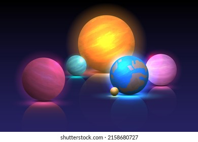 The orbit of the solar system has the Sun at the center of the system. The planet in the solar system is Mercury, Venus, Earth, Mars, Jupiter, Saturn, Uranus, Neptune. Astronomy is the study of space