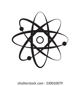 orbit, the solar system, icon, vector illustration, eps10,