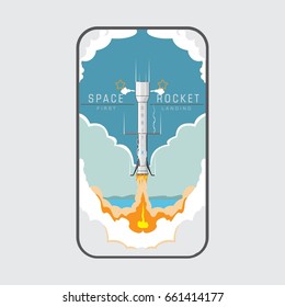 orbit space rocket first landing