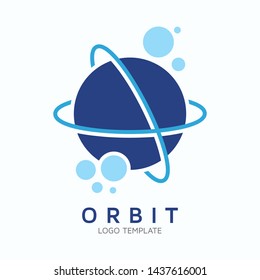 Orbit Tech Logo Template Design