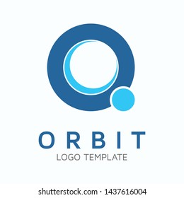 Orbit Tech Logo Template Design