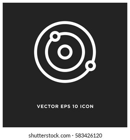 Orbit vector icon