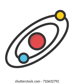 Orbit Vector Icon
