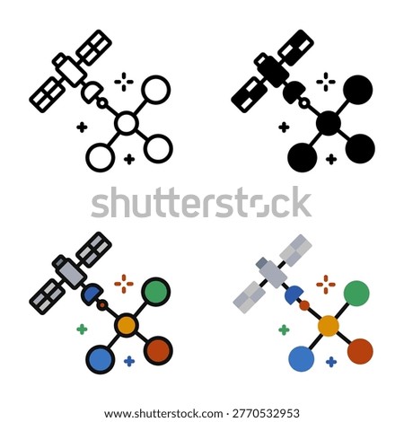 Orbital Data is information collected from satellites regarding position, movement, and environmental conditions in space.