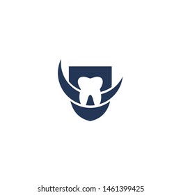 Orbital dental logotype. icon, vector illustration