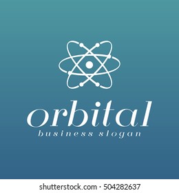 Orbital Logo Element