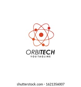 Orbital Logo simple technology Modern