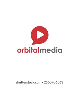 Orbital Media Logo Vector Video