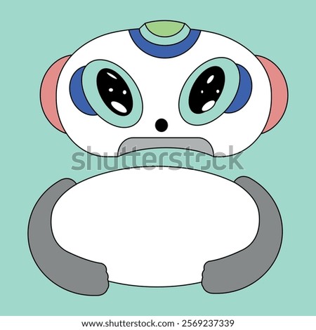 Orbital Panda, Techno Buddy, Cyber Pals, Pixel Guardian, Neon Companion, Robotic Cheer, Circuit Critter