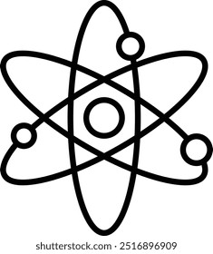 Orbital Path icon design for personal commercial use