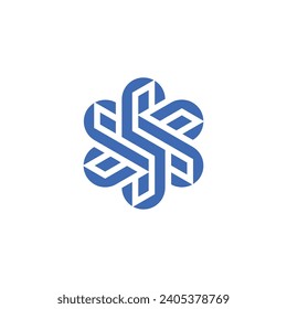 orbital technology letter S logo