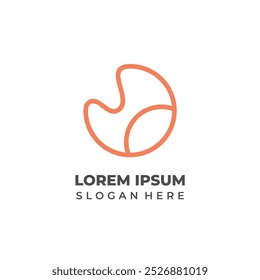 Orbit-Inspired Circular Logo for Tech Brands