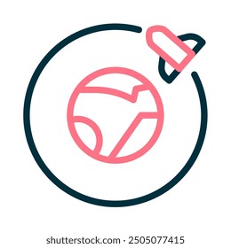 Orbitting Space for Space Icon
