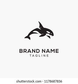 Orca Dolphin Logo