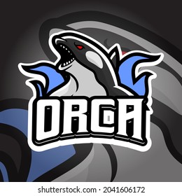 Orca Esport Logo Suitable Team Logo Stock Vector (Royalty Free ...