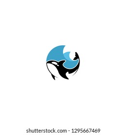 Orca Killer Whale Logo