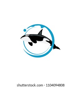 Orca Logo Template