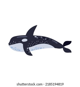 Orca Whale Sealife Animal Icon