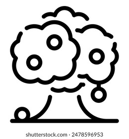 orchard icon for web, app, infographic etc