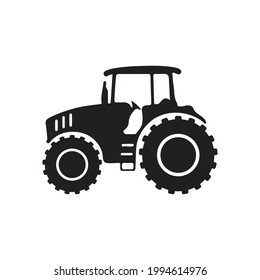 orchard tractor vector illustration design eps.10