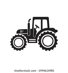 orchard tractor vehicle vector illustration design eps.10