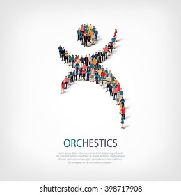 orchestics people  symbol