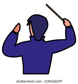 orchestra director design